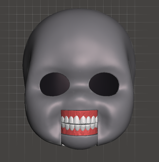 bene tipo cranio bambino giocare 2 chucky ragazzi orrore Halloween Bambola film slasher 3d print model - Mito3D