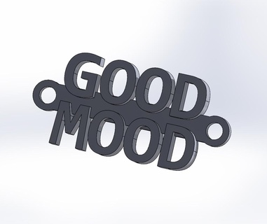 goodies shoes good mood goodie mode shoes shoes style accessory fun design new creation original sneakers good mood  3d print model - Mito3D