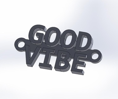 goodies shoes good vibe goodie mode style accessory fun design new creation original sneakers 3d print model - Mito3D