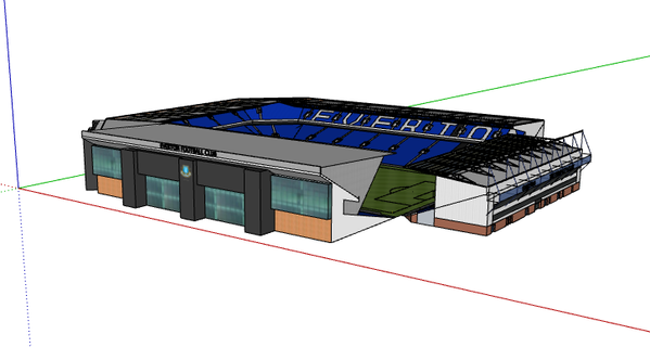 goodison parc stade utilisation 2023 football nfl nba mlb LNH Angleterre Everton 3d print model - Mito3D