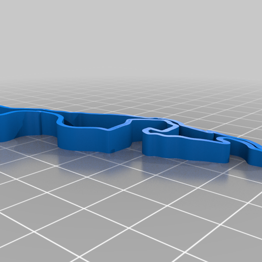 bois rallier étape colline montée 3D print model - Mito3D