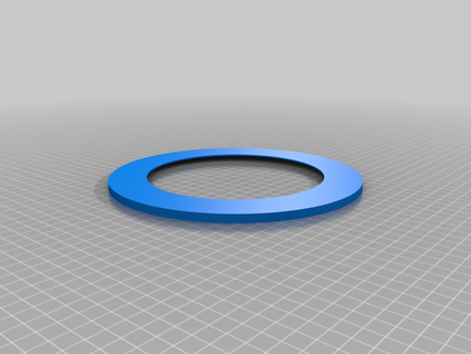 doof Ring 4in 8in 3d print model - Mito3D