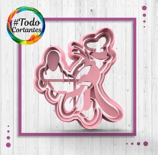goofy cutter mickey minnie daisy pluto donald woofy disney brand marker cookie cutters markers playhouse mouse 3d print model - Mito3D