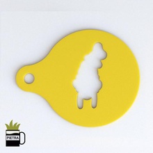 goofy disney template decorate your breakfasts home clay porcelain fondant micky minie donald pluto cookies sharp cutters templates breakfast cafe beverages 3d print model - Mito3D