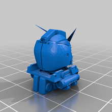 maladroit grand père remix rx78 gundam robotique 3d print model - Mito3D