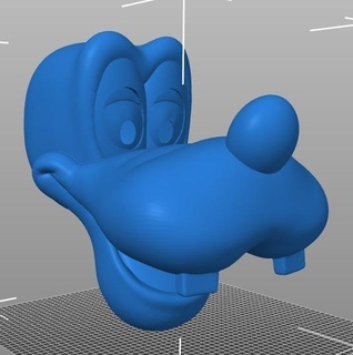 doof Kopf Cosplays Cosplay Disney Helm 3d print model - Mito3D