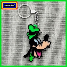 goofy tribilin 2 keychain key ring from necklace pendant the disney 3d print model - Mito3D