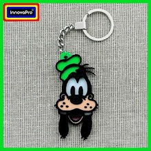 goofy tribilin keychain 1 2 key ring from necklace pendant the disney 3d print model - Mito3D