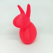 googie bunny not wobble game easter egg 3d print model - Mito3D