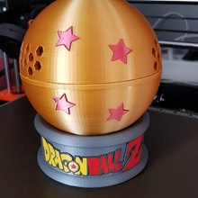 google dragonball 3d print model - Mito3D