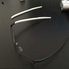 Google verre Cadre temple mode lunettes titane 3d print model - Mito3D