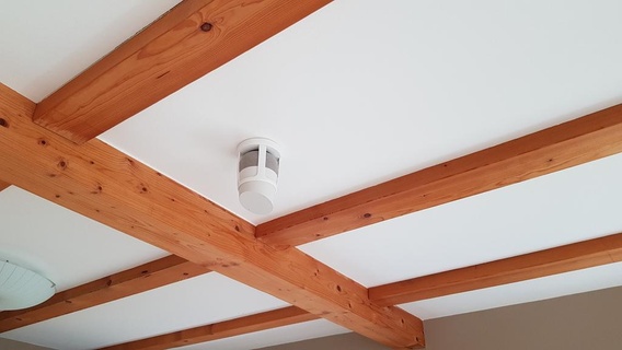 google home ceiling mount gadget 3d print model - Mito3D