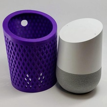 google home cover gadget 3d print model - Mito3D