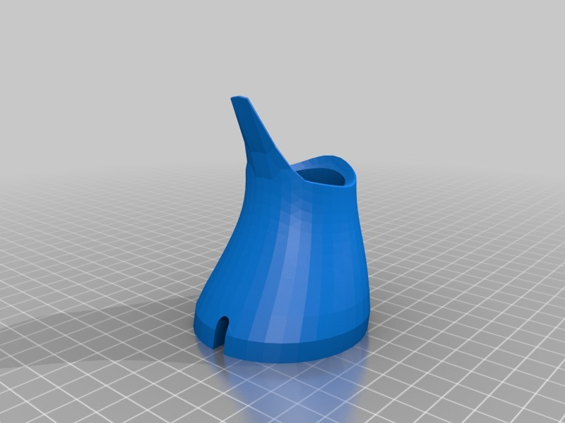 Google Zuhause Haus Mini Sockel Remix Dekor Dekoration Deko 3D print model - Mito3D