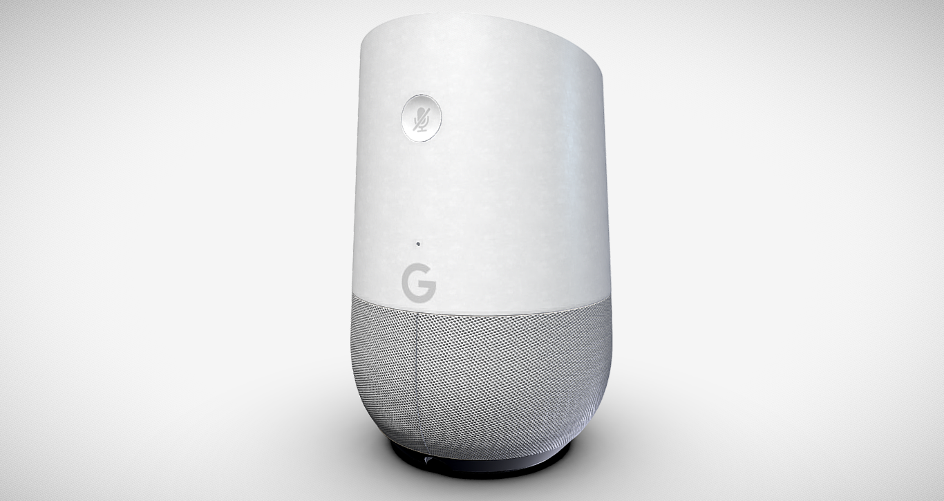 Google casa voz assistente 3D print model - Mito3D