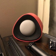 google mini base googlehomemini googlehome googlemini stand panasonic speakerbase speaker 3d print model - Mito3D