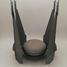 Google mini gravata interceptor remixar Estrela guerras yoda brinquedo 3d print model - Mito3D