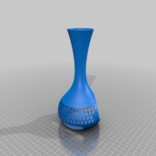 google mini vase holder home decor flower pot 3d print model - Mito3D