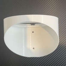 Google Nest Zugang Mauer montieren 3d print model - Mito3D