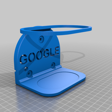 google nido audio pared montar artilugio altavoz 3d print model - Mito3D