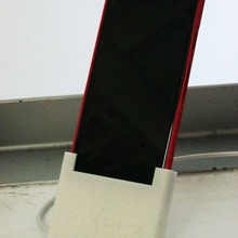 Google Pixel 2 Fall Mantel Laden Stand Gadget Handy Mobiltelefon Telefon 3d print model - Mito3D