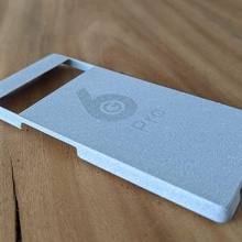 Google pixel 6 pró pele 3 designs gadget phone caso bainha 3d print model - Mito3D