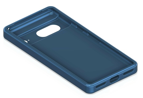 google pixel 7 caso funda inteligente cubierta carcasa alojamiento teléfono smartphone tpu flexible 3d print model - Mito3D
