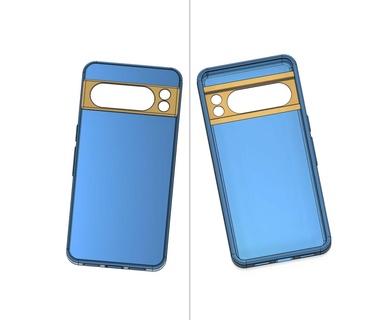 google pixel 8 pro case Gadget smartcase cover housing phone smartphone tpu flexible 3d print model - Mito3D