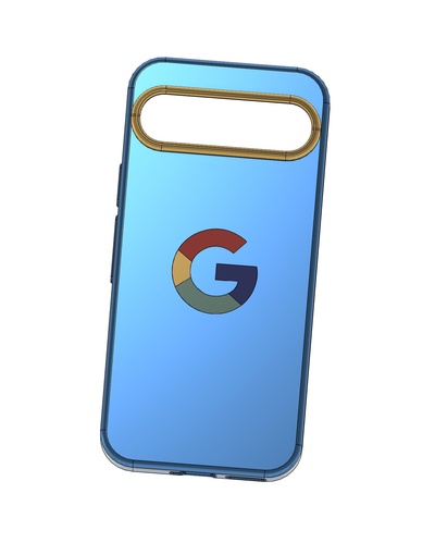 google pixel 9 pró xl caso bainha v3 0 multimaterial smartcase cobrir habitação phone smartphone tpu flexível 3d print model - Mito3D