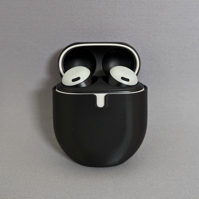 google pixel botões pró caso bainha cobrir concha protetor fones ouvido 3d print model - Mito3D