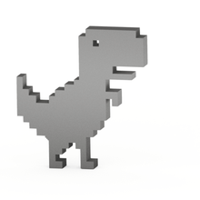 Google t rex dino disconnesso 3d print model - Mito3D