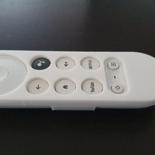 google tv remote control case hull 3d print model - Mito3D