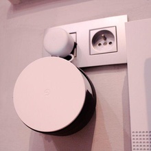 google wifi holder universal outlet minimalist 3d print model - Mito3D