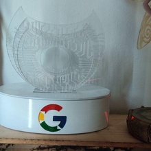 Google xxl caixa gadget conduziu mini 3d print model - Mito3D