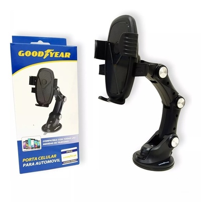 googyear cellular car mount spare support googdyear auto 3d print model - Mito3D