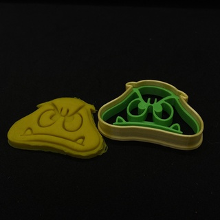 goomba Mario bross biscotto taglierina muffa cucina taglio biscotti forno video Giochi sigillante 3d print model - Mito3D