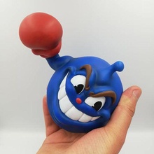 gluant grande cuphead fanart jeu vidéo agresseur Mickey dessin animé ancien jouet statue caricature Jeu Balle pokeball Pokémon 3d print model - Mito3D