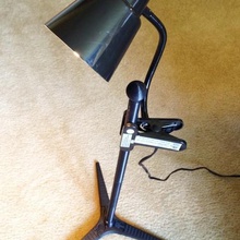 collo d'oca cliplight stand vari copia la lampada fotografia hobby 3d print model - Mito3D