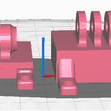 gopro 10 Rahmen x6 alleskomposit Halterung 3d print model - Mito3D
