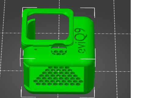 gopro 11 mini case 3d print model - Mito3D