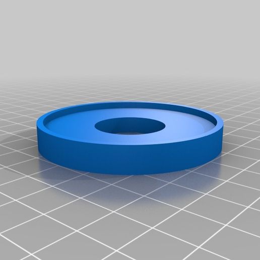 Go Pro 55mm lentille monter gadget personnalisé caméra 3D print model - Mito3D