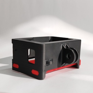 Go Pro 5 noir Cas gaine logement gadget caméra pro héros couverture rechange partie DIY guinness 3d print model - Mito3D