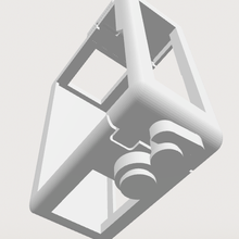 gopro 7 Flip alloggi Astuccio guaina 3d print model - Mito3D