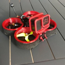 gopro 8 Astuccio guaina calabrone drone gopro8 protezione iflight cinewhoop 3d print model - Mito3D