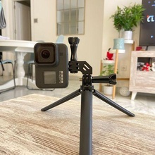 gopro 90 graus chaveiro adaptador gadget Instagram Tiktok herói 10 9 xiaomi Câmera monte cotovelo pró insta360 impulsos 2 3d print model - Mito3D