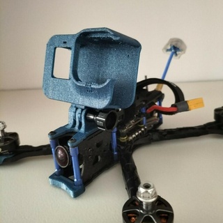 gopro 9 10 fpv caso funda nd filtros cámara montar héroe filtrar 3d print model - Mito3D