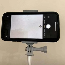 gopro action cam monte telefoni gacm4p gadget azione la fotocamera di montaggio videocamera mount iphone il telefono smartphone cellulare 3d print model - Mito3D