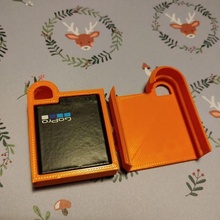 gopro Akku caja herramienta caso funda tobimat 3d print model - Mito3D
