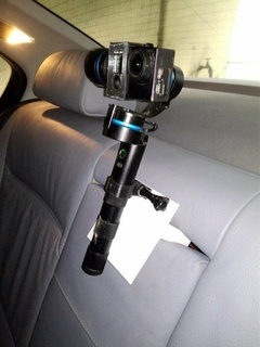 gopro backseat mount camera video gadget 3d print model - Mito3D