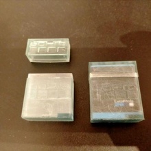 gopro batería caja 3d print model - Mito3D